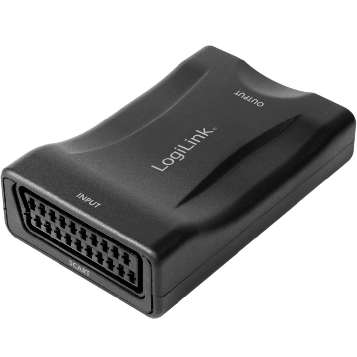 LogiLink Scart -> HDMI-omvandlare 1080p in de groep HOME ELECTRONICS / Kabels & Adapters / HDMI / Adapters bij TP E-commerce Nordic AB (C58668)