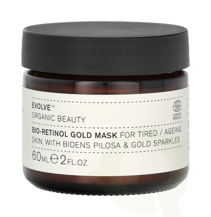 Evolve Beauty Evolve Bio-Retinol Gold Mask 60 ml in de groep BEAUTY & HEALTH / Huidsverzorging / Gezicht / Maskers bij TP E-commerce Nordic AB (C58690)