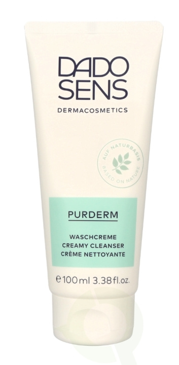 Dado Sens Purderm Creamy Cleanser 100 ml in de groep BEAUTY & HEALTH / Huidsverzorging / Gezicht / Dagcrème bij TP E-commerce Nordic AB (C58694)
