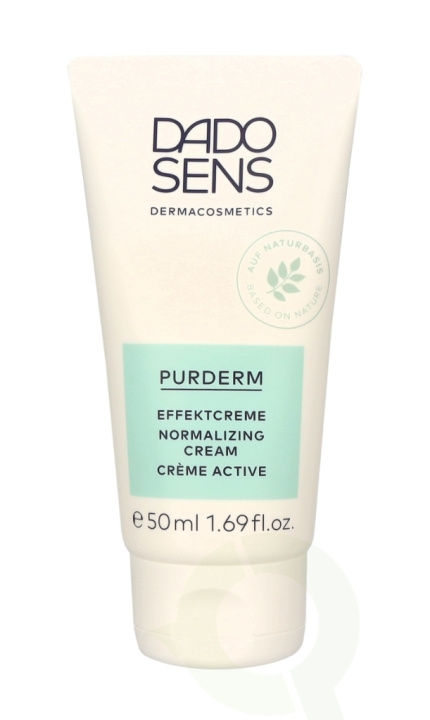 Dado Sens Purderm Normalizing Cream 50 ml in de groep BEAUTY & HEALTH / Huidsverzorging / Gezicht / Dagcrème bij TP E-commerce Nordic AB (C58695)
