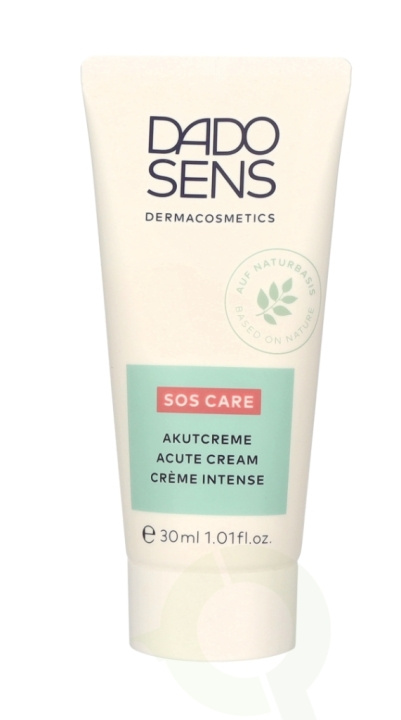 Dado Sens SOS Care Acute Cream 30 ml in de groep BEAUTY & HEALTH / Huidsverzorging / Gezicht / Dagcrème bij TP E-commerce Nordic AB (C58697)