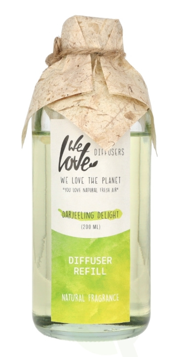 We Love The Planet 100% Essential Oil Diffuser - Refill 200 ml Darjeeling Delight in de groep BEAUTY & HEALTH / Geuren & Parfum / Overige geuren / Geurverspreider bij TP E-commerce Nordic AB (C58710)