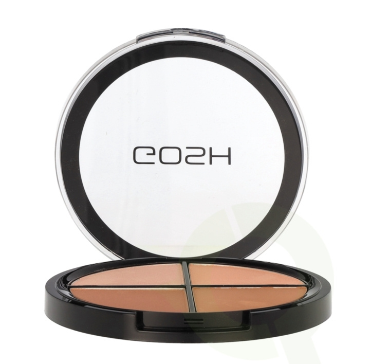 Gosh Contour\'n Strob Kit 15 g 001 Light in de groep BEAUTY & HEALTH / Makeup / Make-up gezicht / Rouge / Bronzer bij TP E-commerce Nordic AB (C58727)