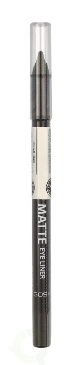 Gosh Matte Eyeliner 1.2 g 002 Matt Black in de groep BEAUTY & HEALTH / Makeup / Ogen & Wenkbrauwen / Eyeliner / Kajal bij TP E-commerce Nordic AB (C58734)