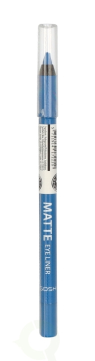 Gosh Matte Eyeliner 1.2 g 007 Caribbean in de groep BEAUTY & HEALTH / Makeup / Ogen & Wenkbrauwen / Eyeliner / Kajal bij TP E-commerce Nordic AB (C58738)