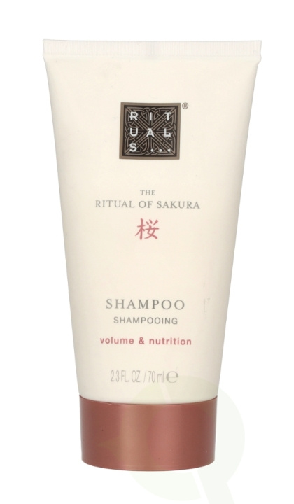 Rituals Sakura Nourishing Shampoo 70 ml in de groep BEAUTY & HEALTH / Haar & Styling / Haarverzorging / Shampoo bij TP E-commerce Nordic AB (C58771)