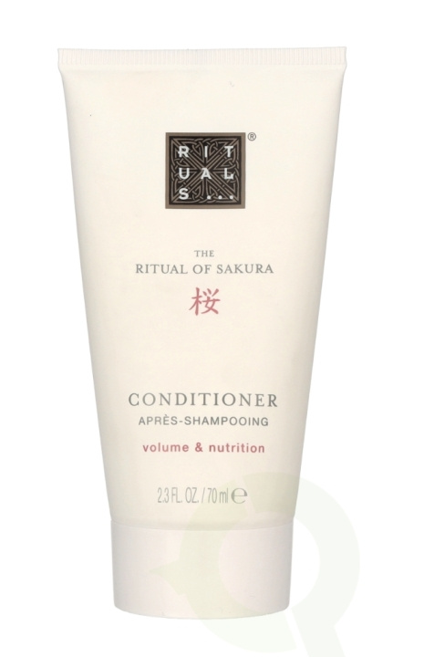 Rituals Sakura Conditioner 70 ml Volume & Nutrition in de groep BEAUTY & HEALTH / Haar & Styling / Haarverzorging / Conditioner bij TP E-commerce Nordic AB (C58773)