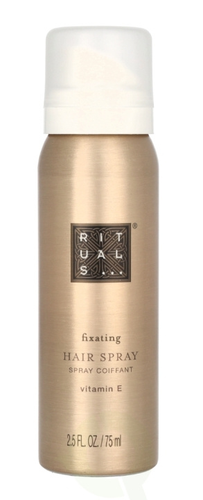 Rituals Elixir Fixating Hair Spray 75 ml Vitamin E in de groep BEAUTY & HEALTH / Haar & Styling / Hair styling / Haarlak bij TP E-commerce Nordic AB (C58774)