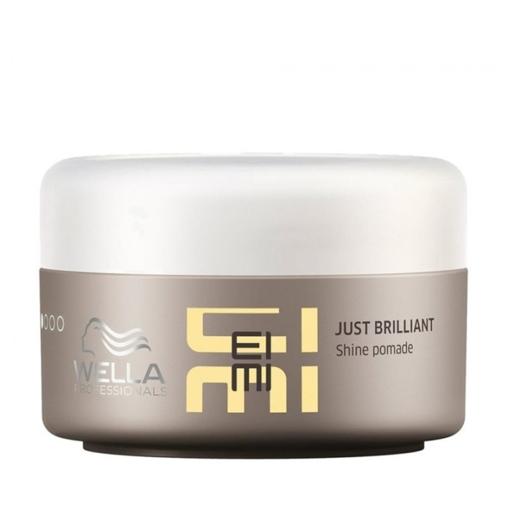 Wella EIMI Just Brilliant Shine Pomade 75ml in de groep BEAUTY & HEALTH / Haar & Styling / Hair styling / Pommade bij TP E-commerce Nordic AB (C58781)