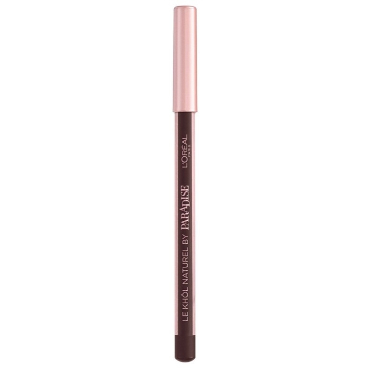 L\'ORÉAL PARIS Le Khol Naturel by Paradise Eyeliner 102 Pure Espresso in de groep BEAUTY & HEALTH / Makeup / Ogen & Wenkbrauwen / Eyeliner / Kajal bij TP E-commerce Nordic AB (C58788)