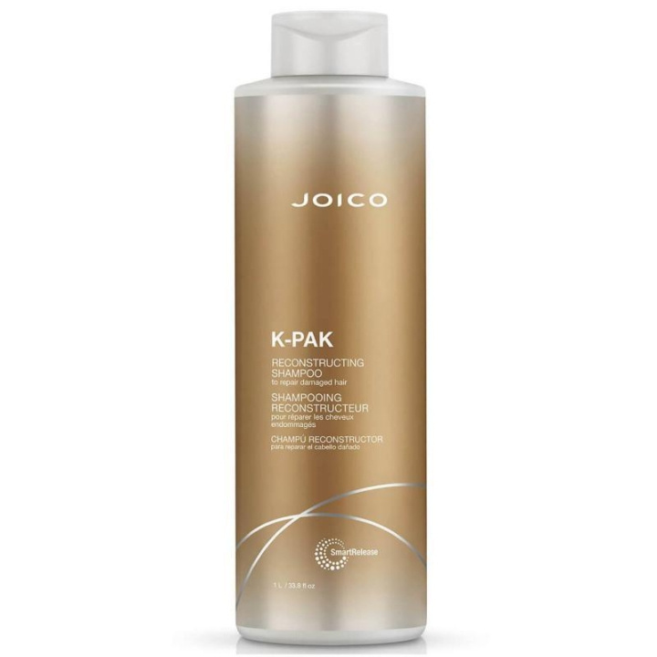 Joico K-Pak Reconstructing Shampoo 1000ml in de groep BEAUTY & HEALTH / Haar & Styling / Haarverzorging / Shampoo bij TP E-commerce Nordic AB (C58791)