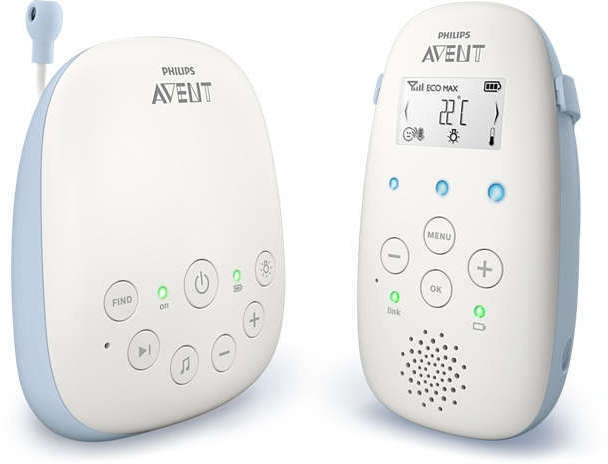 Philips Avent SCD715/26 DECT baby monitor in de groep SPEELGOED, KINDER- & BABYPRODUCTEN / Kinderveiligheid / Babyphones bij TP E-commerce Nordic AB (C58830)