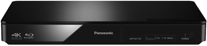 Panasonic DMP-BDT184EG Smart Blu-ray-spelare in de groep HOME ELECTRONICS / Audio & Beeld / Thuisbioscoop, Hifi en Draagbaar / Blu-ray- en dvd-spelers bij TP E-commerce Nordic AB (C58834)