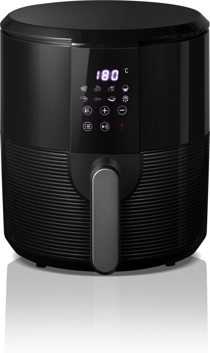 Ströme Compact Air Fryer, Svart in de groep HUISHOUDEN & TUIN / Huishoudelijke apparaten / Airfryers & friteuses bij TP E-commerce Nordic AB (C58845)