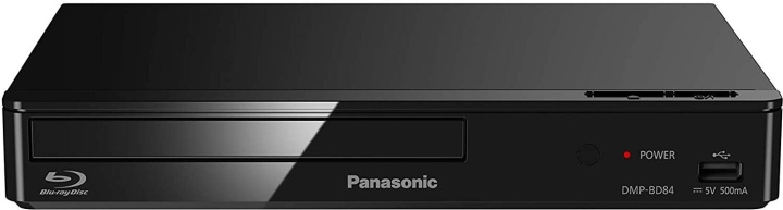 Panasonic DMP-BD84EG-K Blu-ray-spelare in de groep HOME ELECTRONICS / Audio & Beeld / Thuisbioscoop, Hifi en Draagbaar / Blu-ray- en dvd-spelers bij TP E-commerce Nordic AB (C58848)