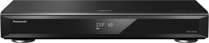 Panasonic DMR-UBC90 Ultra HD Blu-ray-spelare och 2 TB HD set-top box in de groep HOME ELECTRONICS / Audio & Beeld / Thuisbioscoop, Hifi en Draagbaar / Blu-ray- en dvd-spelers bij TP E-commerce Nordic AB (C58849)
