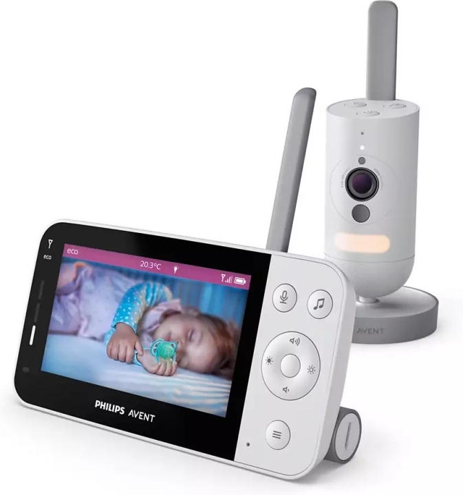 Philips Avent SCD923/26 Connected Video Baby Monitor in de groep SPEELGOED, KINDER- & BABYPRODUCTEN / Kinderveiligheid / Babyphones bij TP E-commerce Nordic AB (C58852)