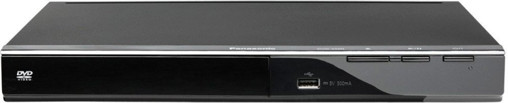 Panasonic DVD-S500EG-K DVD-spelare in de groep HOME ELECTRONICS / Audio & Beeld / Thuisbioscoop, Hifi en Draagbaar / Blu-ray- en dvd-spelers bij TP E-commerce Nordic AB (C58861)