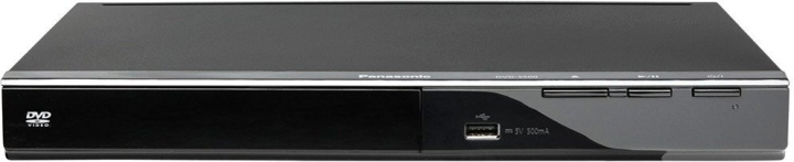 Panasonic DVD-S500EG-K DVD-speler in de groep HOME ELECTRONICS / Audio & Beeld / Thuisbioscoop, Hifi en Draagbaar / Blu-ray- en dvd-spelers bij TP E-commerce Nordic AB (C58861)