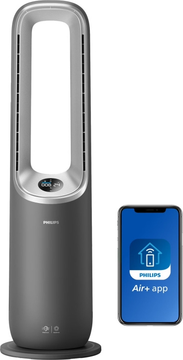 Philips AMF870/15 Air Performer 8000 Series 3-in-1 air purifier, fan, and heater. in de groep HUISHOUDEN & TUIN / Ventilatoren & Klimaatproducten / Luchtreinigers bij TP E-commerce Nordic AB (C58866)