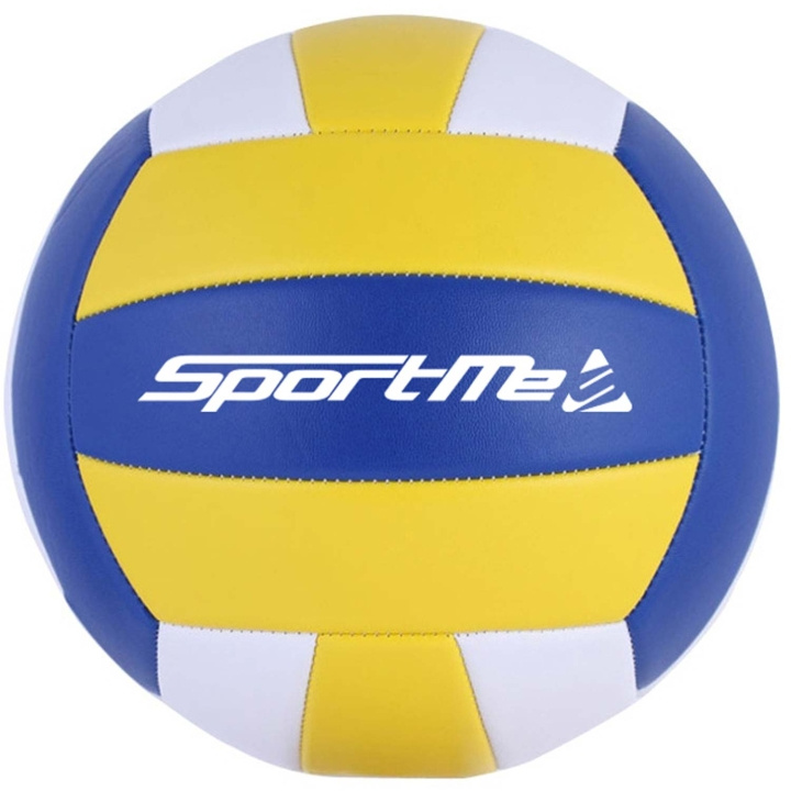 SportMe Volleyboll SPORT blå/gul/vit in de groep SPEELGOED, KINDER- & BABYPRODUCTEN / Buitenspeelgoed / Sport & Spel bij TP E-commerce Nordic AB (C58932)