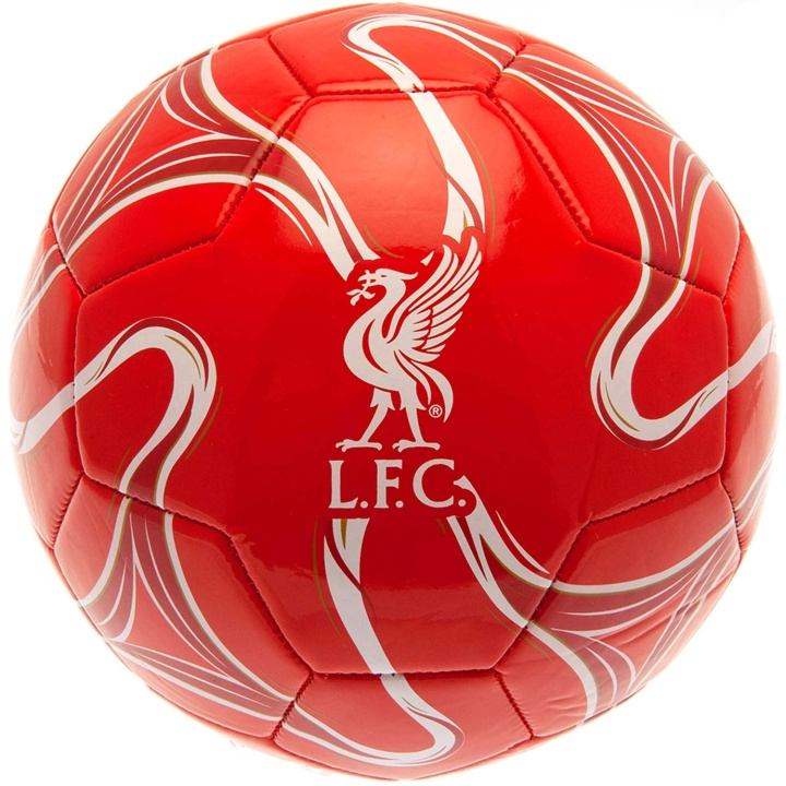 SportMe Liverpool FC Voetbal Maat 5 in de groep SPEELGOED, KINDER- & BABYPRODUCTEN / Buitenspeelgoed / Sport & Spel bij TP E-commerce Nordic AB (C58935)