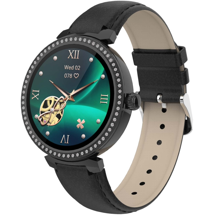 Denver SWC-342B Bluetooth SmartWatch with heart rate & blood oxygen sensor in de groep SPORT, VRIJE TIJD & HOBBY / Smartwatch & Activiteitsmeters / Activiteitsarmbanden bij TP E-commerce Nordic AB (C58949)