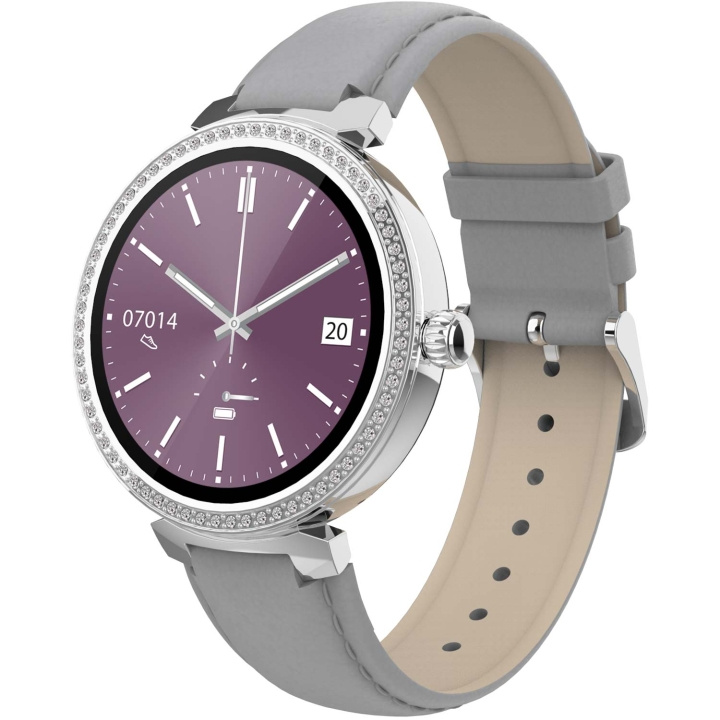 Denver SWC-342GR Bluetooth SmartWatch with heart rate & blood oxygen sensor in de groep SPORT, VRIJE TIJD & HOBBY / Smartwatch & Activiteitsmeters / Activiteitsarmbanden bij TP E-commerce Nordic AB (C58951)