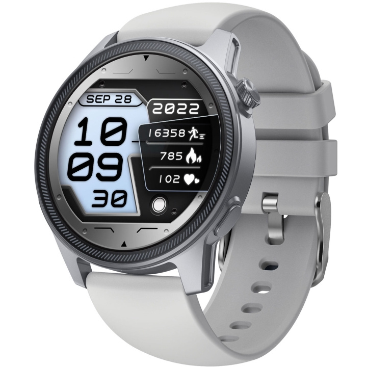 Denver Bluetooth Smart Watch with heartrate, blood pressure & oxygen sensor in de groep SPORT, VRIJE TIJD & HOBBY / Smartwatch & Activiteitsmeters / Activiteitsarmbanden bij TP E-commerce Nordic AB (C58967)