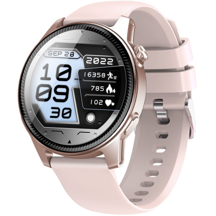 Denver Bluetooth Smart Watch with heartrate, blood pressure & oxygen sensor in de groep SPORT, VRIJE TIJD & HOBBY / Smartwatch & Activiteitsmeters / Activiteitsarmbanden bij TP E-commerce Nordic AB (C58968)