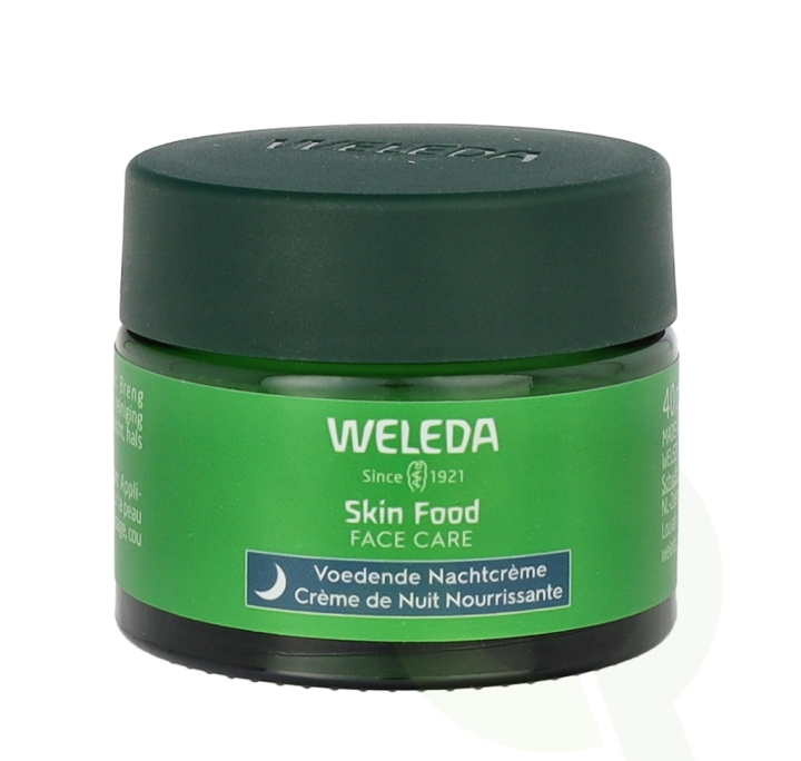 Weleda Skin Food Nourishing Night Cream 40 ml in de groep BEAUTY & HEALTH / Huidsverzorging / Gezicht / Nachtcrème bij TP E-commerce Nordic AB (C59013)