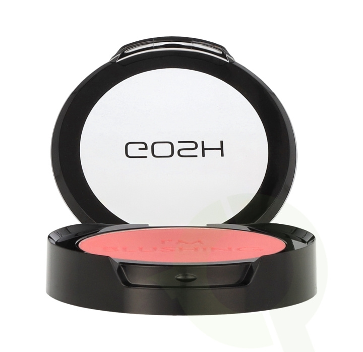 Gosh Natural Blush Intense Color Blush 5.5 g 002 Amour in de groep BEAUTY & HEALTH / Makeup / Make-up gezicht / Rouge / Bronzer bij TP E-commerce Nordic AB (C59017)