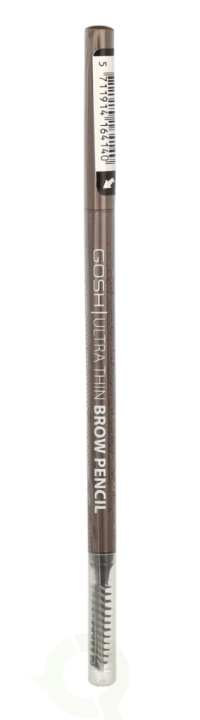 Gosh Ultra Thin Brow Pen 0.9 g 002 Grey Brown in de groep BEAUTY & HEALTH / Makeup / Ogen & Wenkbrauwen / Eyeliner / Kajal bij TP E-commerce Nordic AB (C59022)