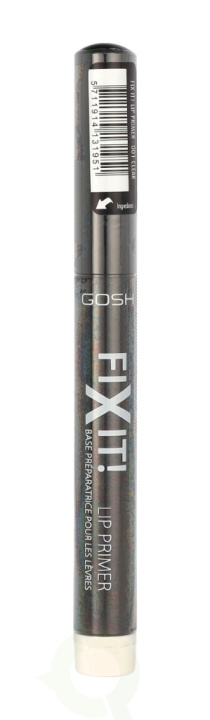 Gosh Fix it! Lip Primer 1.4 g 001 Clear in de groep BEAUTY & HEALTH / Makeup / Make-up gezicht / Primer bij TP E-commerce Nordic AB (C59023)