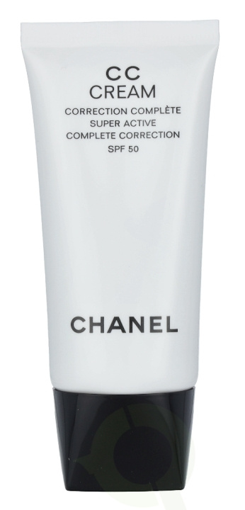 Chanel CC Cream Complete Correction SPF50 30 ml #50 Beige in de groep BEAUTY & HEALTH / Makeup / Make-up gezicht / CC/BB-crème bij TP E-commerce Nordic AB (C59027)