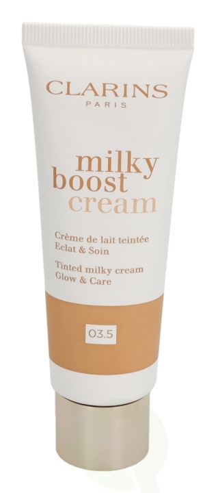 Clarins Milky Boost BB Cream 45 ml #03,5 in de groep BEAUTY & HEALTH / Huidsverzorging / Gezicht / Gezichtscrèmes bij TP E-commerce Nordic AB (C59032)