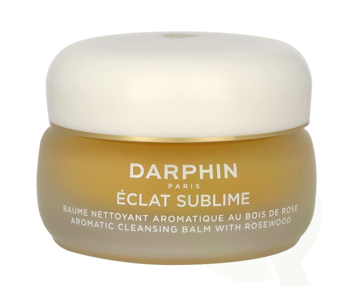 Darphin Eclat Sublime Aromatic Cleansing Balm With Rosewood 40 ml in de groep BEAUTY & HEALTH / Huidsverzorging / Gezicht / Gezichtscrèmes bij TP E-commerce Nordic AB (C59033)
