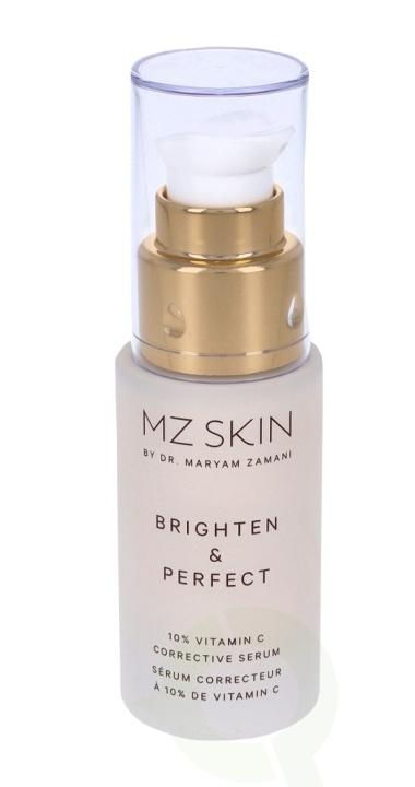 Mz Skin Brighten & Perfect 10% Vitamin C Corrective Serum 30 ml in de groep BEAUTY & HEALTH / Huidsverzorging / Gezicht / Huidserum bij TP E-commerce Nordic AB (C59037)