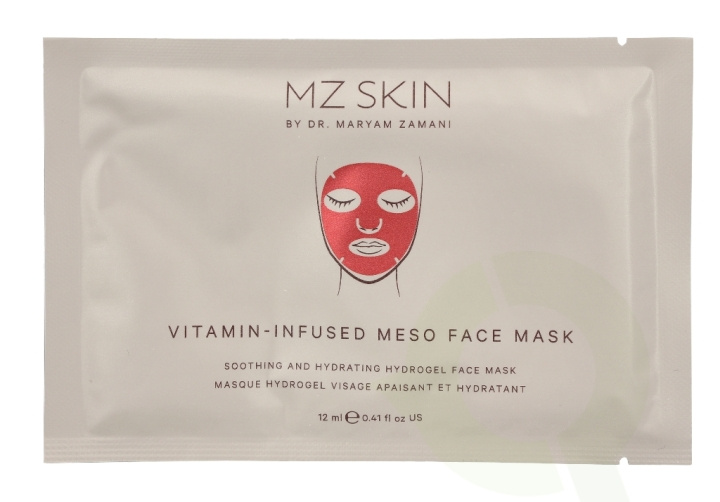 Mz Skin Vitamin-Infused Facial Treatment Mask Set 60 ml 5x12ml in de groep BEAUTY & HEALTH / Huidsverzorging / Gezicht / Maskers bij TP E-commerce Nordic AB (C59038)