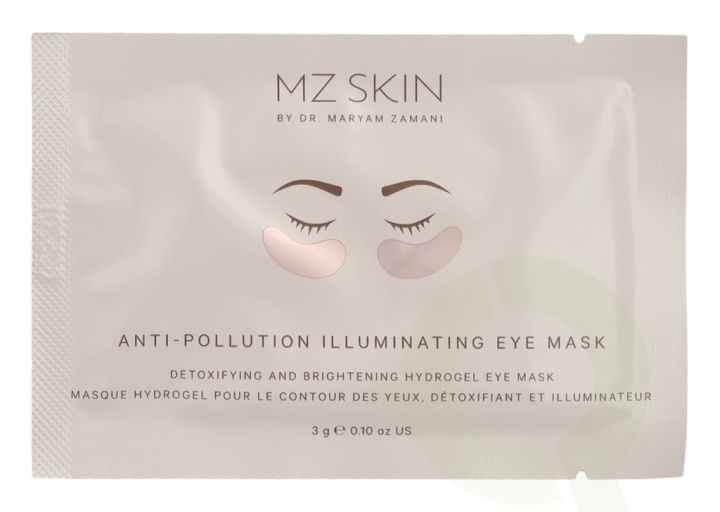 Mz Skin Anti-Pollution Illuminating Eye Mask Set 15 g 5x3gr in de groep BEAUTY & HEALTH / Huidsverzorging / Gezicht / Ogen bij TP E-commerce Nordic AB (C59039)