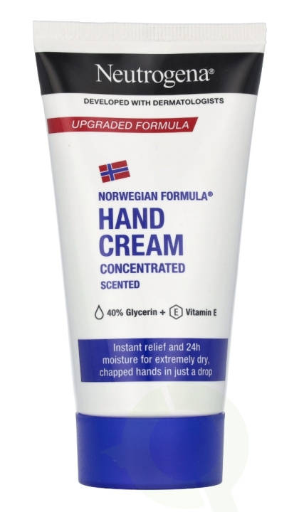 Neutrogena Hand Cream - Scented 75 ml Concentrated in de groep BEAUTY & HEALTH / Manicure/pedicure / Handcrèmes bij TP E-commerce Nordic AB (C59040)
