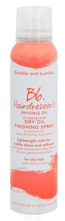 Bumble and Bumble Bumble & Bumble HD Inv. Dry Oil Finishing Spray 150 ml in de groep BEAUTY & HEALTH / Haar & Styling / Hair styling / Haarlak bij TP E-commerce Nordic AB (C59070)