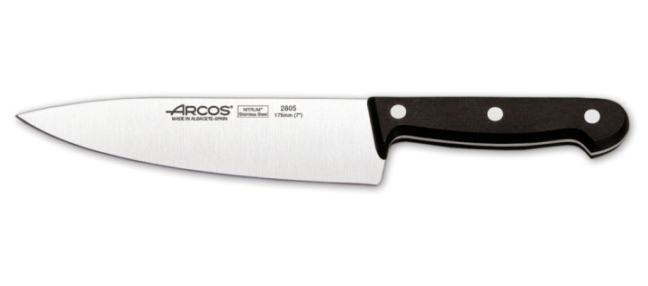 ARCOS kockkniv, 17,5 cm in de groep HUISHOUDEN & TUIN / Keukengerei / Keukenmessen & accessoires bij TP E-commerce Nordic AB (C59079)