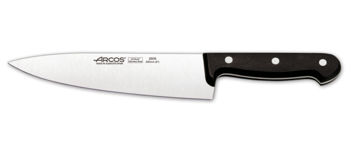 ARCOS kockkniv, 20 cm in de groep HUISHOUDEN & TUIN / Keukengerei / Keukenmessen & accessoires bij TP E-commerce Nordic AB (C59080)