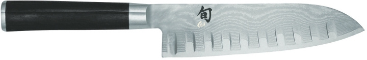 KAI Shun Classic DM0718 18 cm - Santoku knife with oval sharpening in de groep HUISHOUDEN & TUIN / Keukengerei / Keukenmessen & accessoires bij TP E-commerce Nordic AB (C59083)