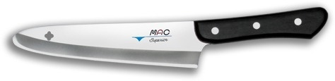 MAC Superior Series SA-70 kockkniv, 18,5 cm in de groep HUISHOUDEN & TUIN / Keukengerei / Keukenmessen & accessoires bij TP E-commerce Nordic AB (C59085)