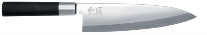 KAI Wasabi Svart 6721D 21 cm kökskniv in de groep HUISHOUDEN & TUIN / Keukengerei / Keukenmessen & accessoires bij TP E-commerce Nordic AB (C59090)