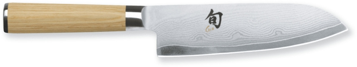 KAI Shun Classic White - Santoku knife, 18 cm in de groep HUISHOUDEN & TUIN / Keukengerei / Keukenmessen & accessoires bij TP E-commerce Nordic AB (C59119)