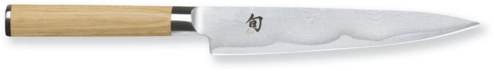 KAI Shun Classic White - Utility knife, 15 cm in de groep HUISHOUDEN & TUIN / Keukengerei / Keukenmessen & accessoires bij TP E-commerce Nordic AB (C59120)