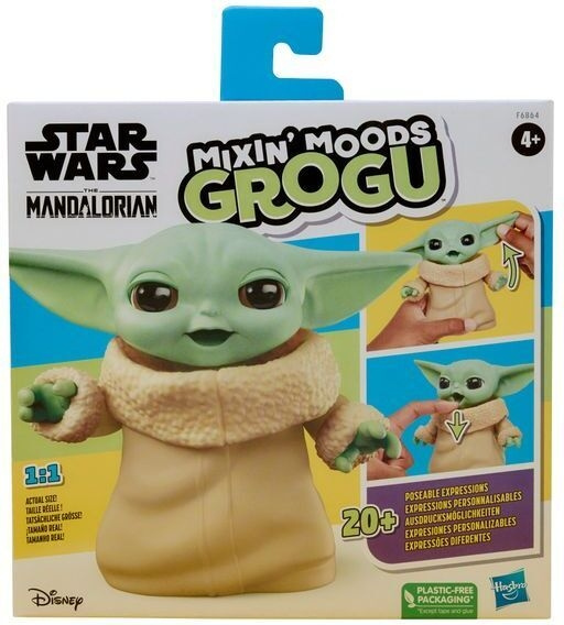 STAR WARS Mix Moods Grogu figur in de groep SPEELGOED, KINDER- & BABYPRODUCTEN / Speelgoed / Figuren, Miniaturen & accessoires bij TP E-commerce Nordic AB (C59139)